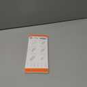 NeverBreak Screen Protector for iPhone 17 Pro, 9H+ Hardness Tempered Glass Protector for iPhone 17 Pro 6.3" 2025, 12FT Military Grade Protection [Scratch, Shatter, Drop Resistant] Full Edge Coverage Auto-Install, Durable Case Friendly, 2 Pack