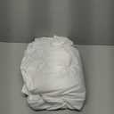 Bedsure White Duvet Cover Queen Size - Soft Double Brushed Bedding Set for Kids & Adults, Zipper Closure, 3 Pieces, Includes 1 Duvet Cover (90"x90") & 2 Pillow Shams, NO Comforter