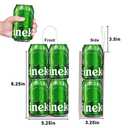 Toovip 100 Pack 5.25x3.25x8.25 Inch Small White Kraft Paper Bags with Handles Bulk, Gift Wrap Bags for Favor Grocery Retail Party Birthday Shopping Business Goody Craft Sacks Merchandise Take Out Cub