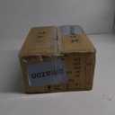 DLLT Caged Ceiling Fan with Light: 20" Farmhouse Fandelier with Light and Remote - Black Rustic Chandelier with Fan for Bedroon Kitchen Living Dining Room