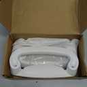 Gliding Patio Door Dummy Pull Handles Compatible with Andersen Tribeca Style OEM Part #2562033, 2573602 & #2573604, 5-1/2" Hole Centers, Non-Handed, White Diecast