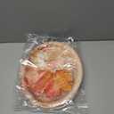 50 PCS Thanksgiving Paper Plates Large 9" X 11" Woodgrain Pumpkins Oval Plates Maple Leaf Napkins Disposable Autumn Dinnerware for Harvest Thanksgiving Party Decorations