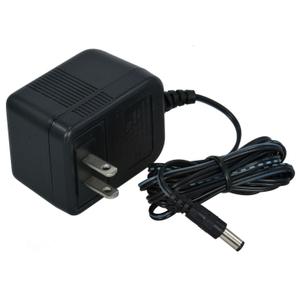 Jameco Reliapro ACU120100D0531 AC to AC Wall Adapter Transformer 12V @ 1000 mA Straight 2.5 mm Female Plug, Black - 100167