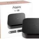 Aqara Smart Home Hub M3 for Advanced Automation, Matter Controller, Thread Border Router, Features Zigbee, Bluetooth, Wi-Fi, PoE, IR, Supports Apple HomeKit, Alexa, SmartThings, Home Assistant, IFTTT