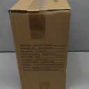 MOPALL Touchless Bathroom Trash Can with Lid, 3 Gallon / 12L Slim Motion Sensor Garbage Bin, Automatic Waste Basket for Bedroom, Office & Narrow Spaces, White & Gold