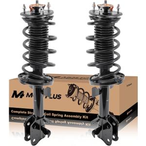 MOSTPLUS 2X Front Complete Struts 172560 172561 Compatible for 2011 2012 Honda Odyssey Front Struts Shocks Absorbers Coil Spring Assembly