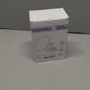 GOTOCUT 4PCS 20mm Breast Pump Flanges, Compatible with Spectra S1/S2/9Plus/Synergy Gold, Motif Luna, Wide-Mouth Bottle Fit, Breast Pump Accessories