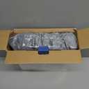 ACCUWARMTH Heated Blanket Waffle Throw Size Fast Warming Heating Electric Throw Blanket with 6 Heat Settings & 4 Hours AutoOff, Ideal Gift for Her, 50"x60",Grey