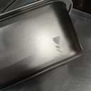 PHENOFICE Dinnerware Serving Platter Thickened Stainless Steel Plate Multi-functional Tray Easy to Clean, 12.5" length, 8.5" width, 4" deep