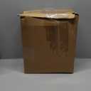 Yinkin 100 Cups and 100 Spoons Plastic Martini Glasses Disposable Cocktail Glasses Mini Martini Plastic Cups Dessert PVC Shot Unbreakable with Spoons for Weddings Party Food (Clear,5 oz)