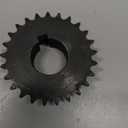 DS60Q24H Martin Sprocket & Gear, Split Taper Bushed Sprocket, 24 Teeth Each Side