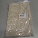 Lafural Womens Long Sleeve Tops Tunic Fall Shirts Women Sweaters Crew Neck Button (Small, Apricot)