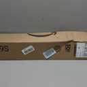 2Pack 30 inch Door Bottom Sweep for Exterior Doors with 1.1 inch PP Soft Brus, H-Shape Aluminum Dustproof Bottom of Door Weatherstrip, Silver