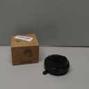 JOYROOM Car Phone Holder Mount, [360 Rotation+Thick Case Friendly] Cell Phone Car Mount with Adjustable Spring Clip, Universal Dashboard Phone Holder Anti-Slip Silicone for iPhone (Black)