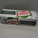 Canada Dry Zero Sugar Ginger Ale Soda, 12 fl oz cans, 12 pack (EXP 03/22/26)