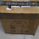 Fog Machine 400W,Stage Smoke Machine Small Portable, Dj Party Manual Control Adjustable Temperature for KTV Wedding Halloween Christmas Photography Outdoor Film Television (Black)