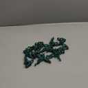 C7 C9 Christmas Lights Spring Clips, 25 Count Holiday Lights Quick Spring Clips, Shatterproof Shingle and Gutter Clips for E12, E17Socket, Rope Lights Roofline Fence Railing Mantel Christmas Trees (Green)