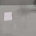 Side Opening Door Clear Acrylic Display Case-Assemble Countertop Box with White Base,Dustproof Protection Showcase for Action Figures Toys Collectibles (20x15x35cm/8x6x14inch)