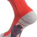 APTESOL Knee High Soccer Socks (1/3/5 Pair) Team Sport Cushion Athletic Socks for Kids Youth Adult (XS)