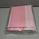 3 Pack Pink Carnival Table Skirt Party Decorations Pink and White Striped Table Skirts Disposable Carnival Decorations for Circus Party Decor Wedding Baby Shower Supplies, 29" x 14 ft