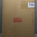 Triangle Coffee Table Solid Wood Mid-Century Modern Vintage Oval End Table for Living Room, Home Office