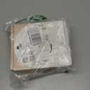 Aqara Smart Lock U300, Fingerprint Keyless Entry Door Lock with Handle, Matter Over Thread with Apple Home Keys, Touchscreen Keypad, Smart Lever Lock Supports Apple Home, Alexa, Google, IFTTT, Black