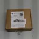 Hibbent 10 Pieces Toilet Seat Bumpers, Universal Buffer Toilet Lid Rubber Bumpers Each One with 2 Thickness TPE Pads(2 Heights) Strong Adhesive Bidet Bumpers Used for Home, Hotel, Hospital (Gray)