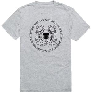 Rapiddominance Basic Licensed Military Tees (Gray, L)