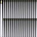 Reginary 36 Pieces Flameless Taper Candles Battery Operated Bulk 11" Plastic Lights LED Candlesticks Window Candles for Birthday Wedding Church Decor Party Supplies(White)