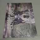 Australian Cattle Dog Calendar 2026 Monthly Wall Calender 12 Month | American Made In The USA