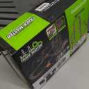 Slot Car Race Track for Kids with 4 Slot Cars, Dual Racing Electric Car Tracks Game Featuring Flash Bridge and Pendulum Toys Gifts for Boys Girls Age 6 7 8 Years Old