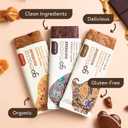 GoMacro MacroBar Organic Vegan Protein Bars - Chocolate Lover Variety Pack (2.3 Ounce Bars, 12 Count) (EXP 09/07/26)