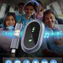 Wireless CarPlay Adapter - Converts Wired to Wireless CarPlay in 5 Seconds, Plug & Play, A7 Dual-Core Chip, Zero Latency, Stable Connection, Compatible with Apple iPhone iOS 10+ & Vehicles 2015+