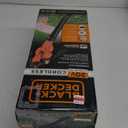 BLACK+DECKER 20V MAX* Cordless Sweeper with Power Boost, Leaf Blower with Battery and Charger (LSW321)