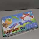 Lulu Home 3 Packs Airplane Launcher Toys, 13.6" LED Foam Glider Catapult Planes with 2 Flight Modes for Boys and Girls, Toy Gift for 4 5 6 7 8 9 10 11 12 Year-Old Kids