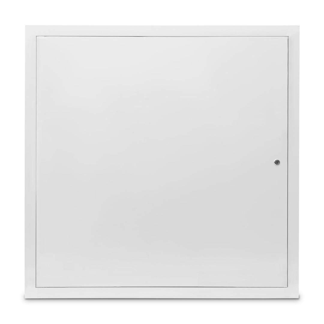 Thicken 1mm 22 x 22 Access Panel for Drywall, Attic Door, Ceiling Access Panel for Drywall,22x22 Metal Access Panels are Thickened to 1mm to Solve The Problem of Fragile Panels(Screwdriver Latch)