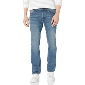 Amazon Essentials Mens Jeans, Slim Fit Stretch, Bootcut - Discontinued Colors, Size 34W x 29L
