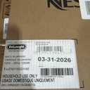 De'Longhi Nespresso Vertuo Plus Coffee and Espresso Maker by De'Longhi, Grey with Aeroccino Milk Frother, BBD: 03/31/2026