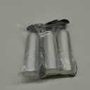Aluminum Spray Bottles (3 Pack) 20oz - Silver Metal Aluminum Refillable Spray Bottles, Cleaning Solution, Hair, Plants, Gardening, BBQ Grill, Restaurants, Cooking (New Updated Sprayers)