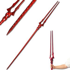 Lance of Longinus Metal Spear of Longinus 83"" Asuku Spear