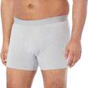 Amazon Essentials Men's Cotton Jersey Boxer Briefs (Available in Big & Tall) (S)