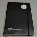 Quarterly Goal Planner, Daily Planner Journal & Organizer for Goal Setting, Productivity & Focus - Undated 12 Week Planner, Weekly & Monthly Planning, Habit Tracking - Hardcover - Black