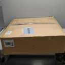 Sputnik Semi Flush Mount Ceiling Light, 6 Globe Lights Sputnik Ceiling Light Fixture, Milk Glass Globe Chandelier for Dining Room, Black Mid Century Modern Chandelier for Living Room, Hallway