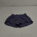 BMJL Women's Running Shorts Elastic High Waisted with Pockets, 2.5" Sporty Workout Quick Dry Athletic Shorts (Bluegrey, Small)