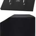 5003 Hard Cover for Blackstone 28" Griddle, and 1529 Heavy Duty Grill Cover for Blackstone 28" Griddle, Black