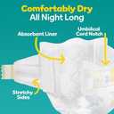 Pampers Baby Diapers - Swaddlers - Size 0, 140 Count, Ultra Absorbent Disposable Newborn Diaper