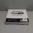 Art3d 10-Sheet Peel and Stick Backsplash Metal Mosaic Tiles for Kitchen Wall Decor, Stick on Aluminum Composite Tiles Stikers, Copper Windmill Puzzle Glass Mixed (12x12 Inch)