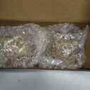 1 Inch Gold Double Curtain Rods 32 to 144 Inches (6 to 12 ft), USFOOK Drapery Rods for Windows, Telescoping Dual Curtain Rod with Luxury Translucent Finials