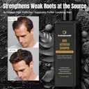 Root Activator Shampoo for Men: Hair Growth Shampoo for Thinning Hair, Hair Loss & Scalp Health, Natural Herbal Formula with Cooling Sensation, Sulfate-Free, 300 mL 