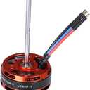 OMPHOBBY M2 EVO Helicopter Parts OSHM2317O Main Motor Set Orange Original Replacement for OMP Hobby M2-EVO RC Helicopters Accessories Spare Part